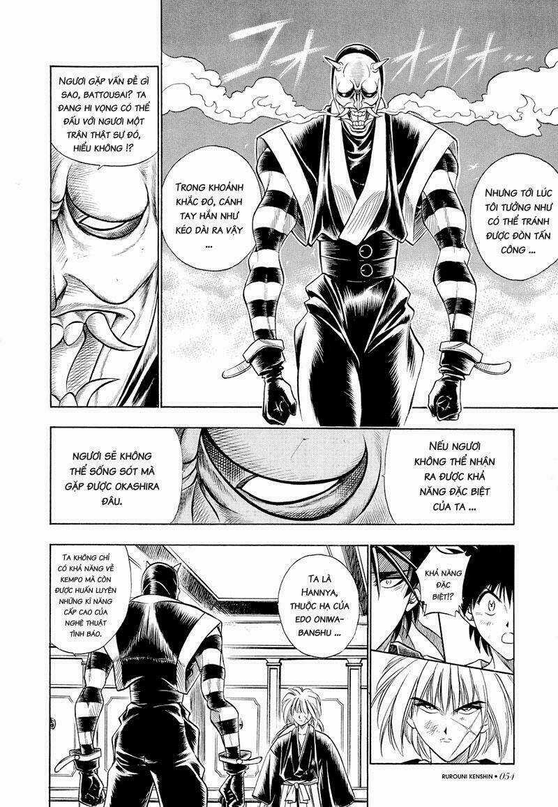 Lãng Khách Kenshin Bản Nét (2019) Chapter 23 trang 7