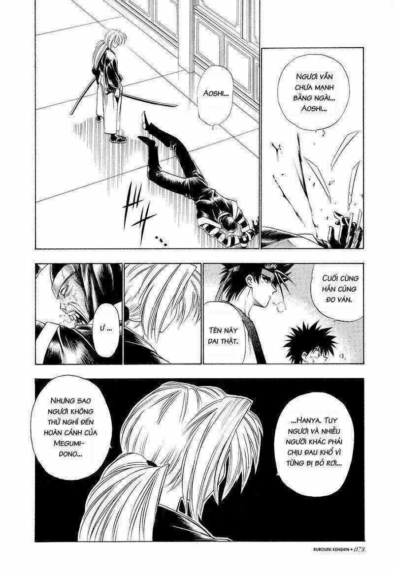 Lãng Khách Kenshin Bản Nét (2019) Chapter 24 trang 11