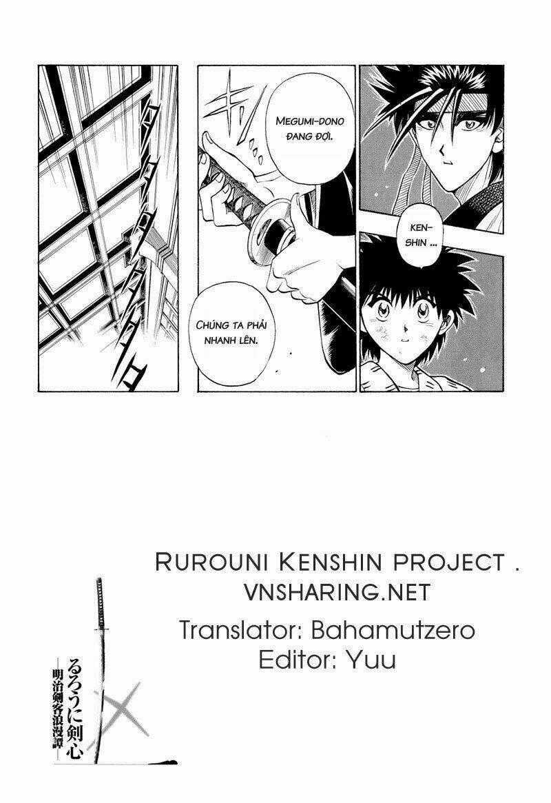 Lãng Khách Kenshin Bản Nét (2019) Chapter 24 trang 12