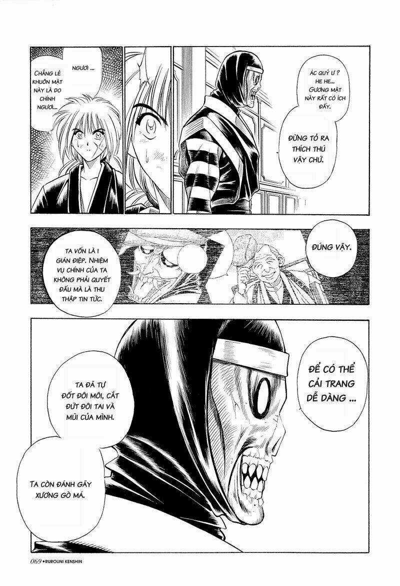 Lãng Khách Kenshin Bản Nét (2019) Chapter 24 trang 2