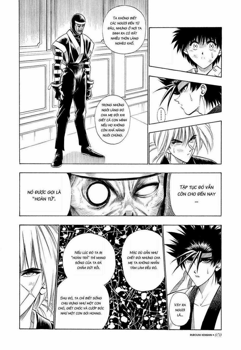 Lãng Khách Kenshin Bản Nét (2019) Chapter 24 trang 3