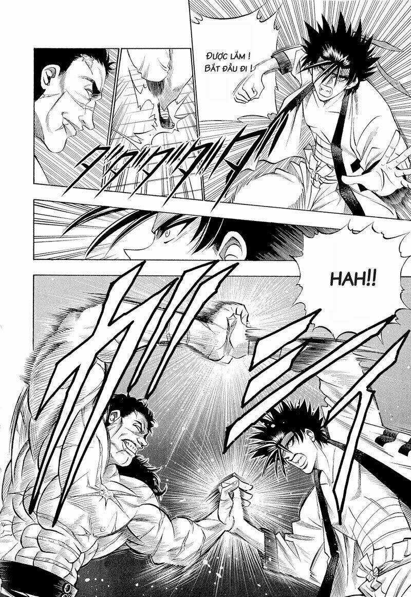 Lãng Khách Kenshin Bản Nét (2019) Chapter 25 trang 10