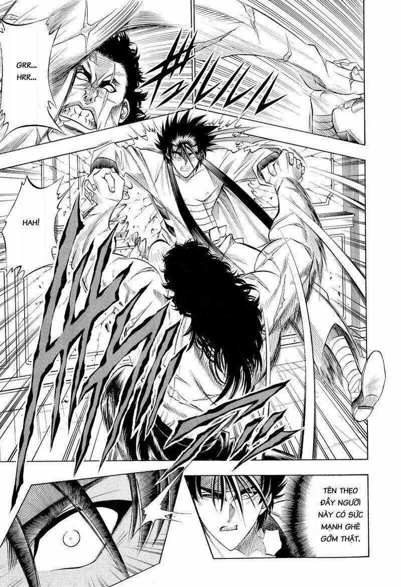 Lãng Khách Kenshin Bản Nét (2019) Chapter 25 trang 11