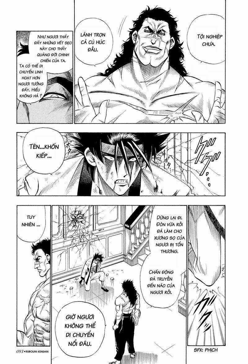 Lãng Khách Kenshin Bản Nét (2019) Chapter 25 trang 13