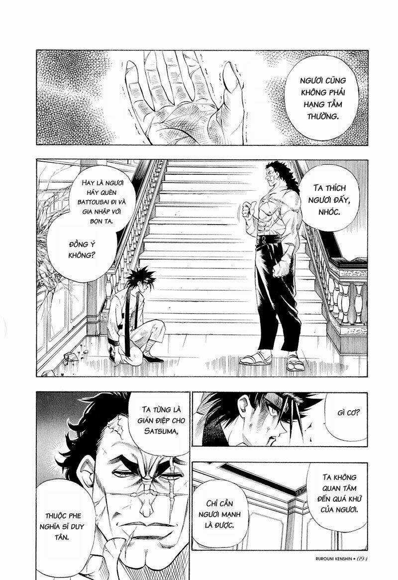 Lãng Khách Kenshin Bản Nét (2019) Chapter 25 trang 14