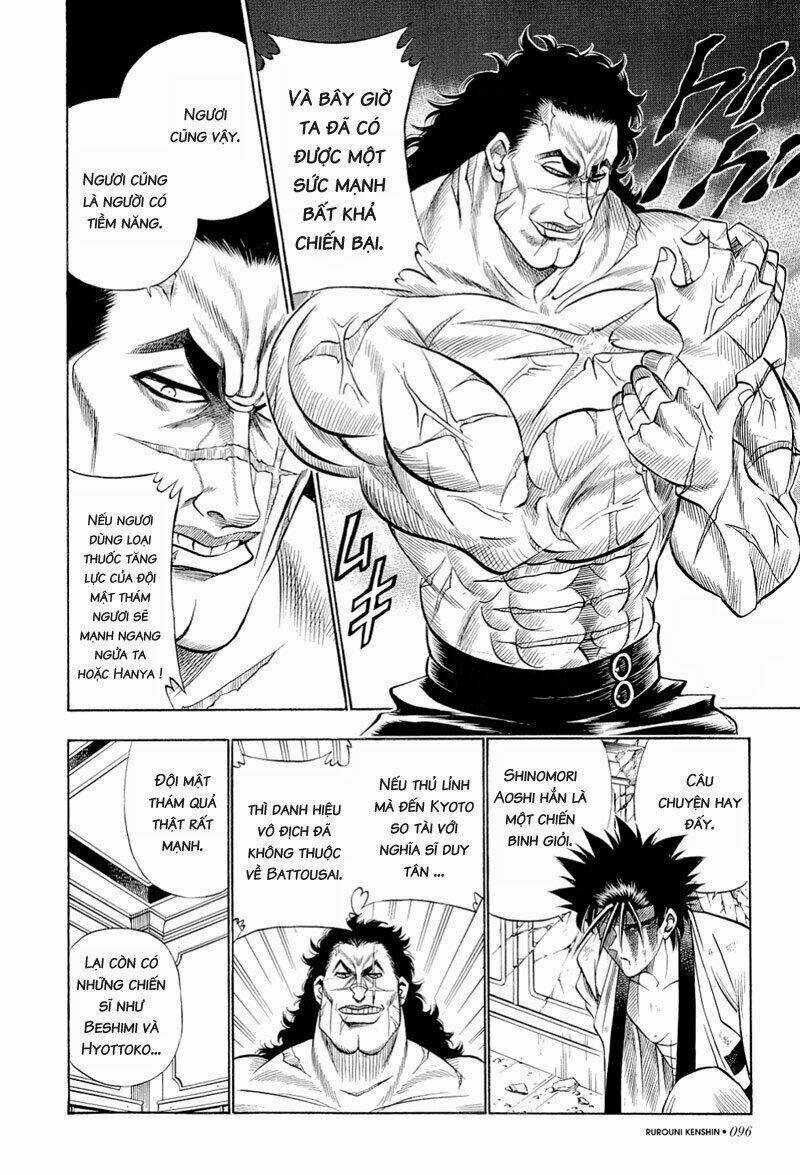 Lãng Khách Kenshin Bản Nét (2019) Chapter 25 trang 16