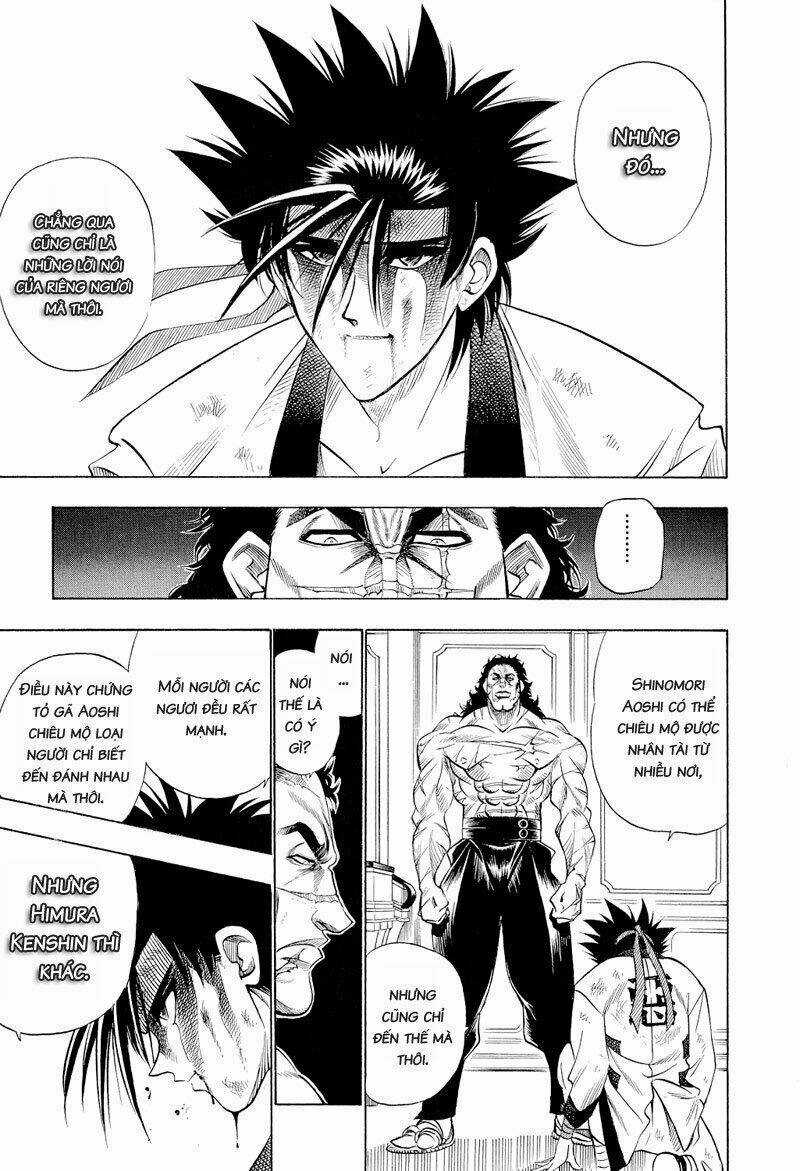 Lãng Khách Kenshin Bản Nét (2019) Chapter 25 trang 17