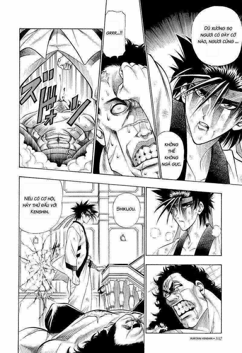 Lãng Khách Kenshin Bản Nét (2019) Chapter 25 trang 22