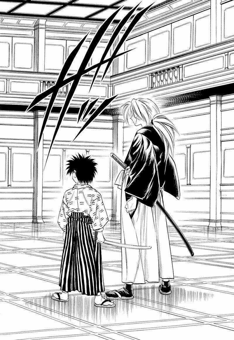 Lãng Khách Kenshin Bản Nét (2019) Chapter 25 trang 24