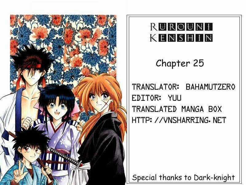 Lãng Khách Kenshin Bản Nét (2019) Chapter 25 trang 27