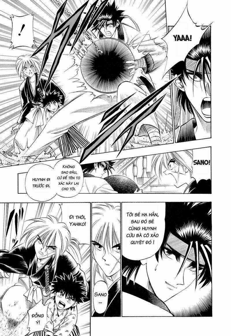 Lãng Khách Kenshin Bản Nét (2019) Chapter 25 trang 3