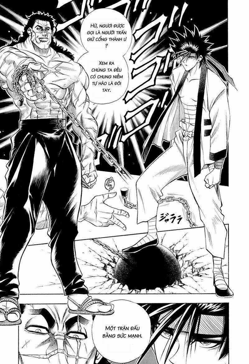 Lãng Khách Kenshin Bản Nét (2019) Chapter 25 trang 9