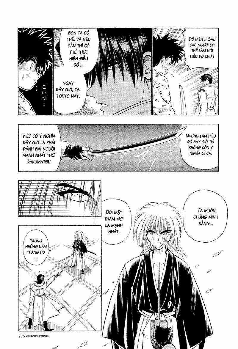 Lãng Khách Kenshin Bản Nét (2019) Chapter 26 trang 12