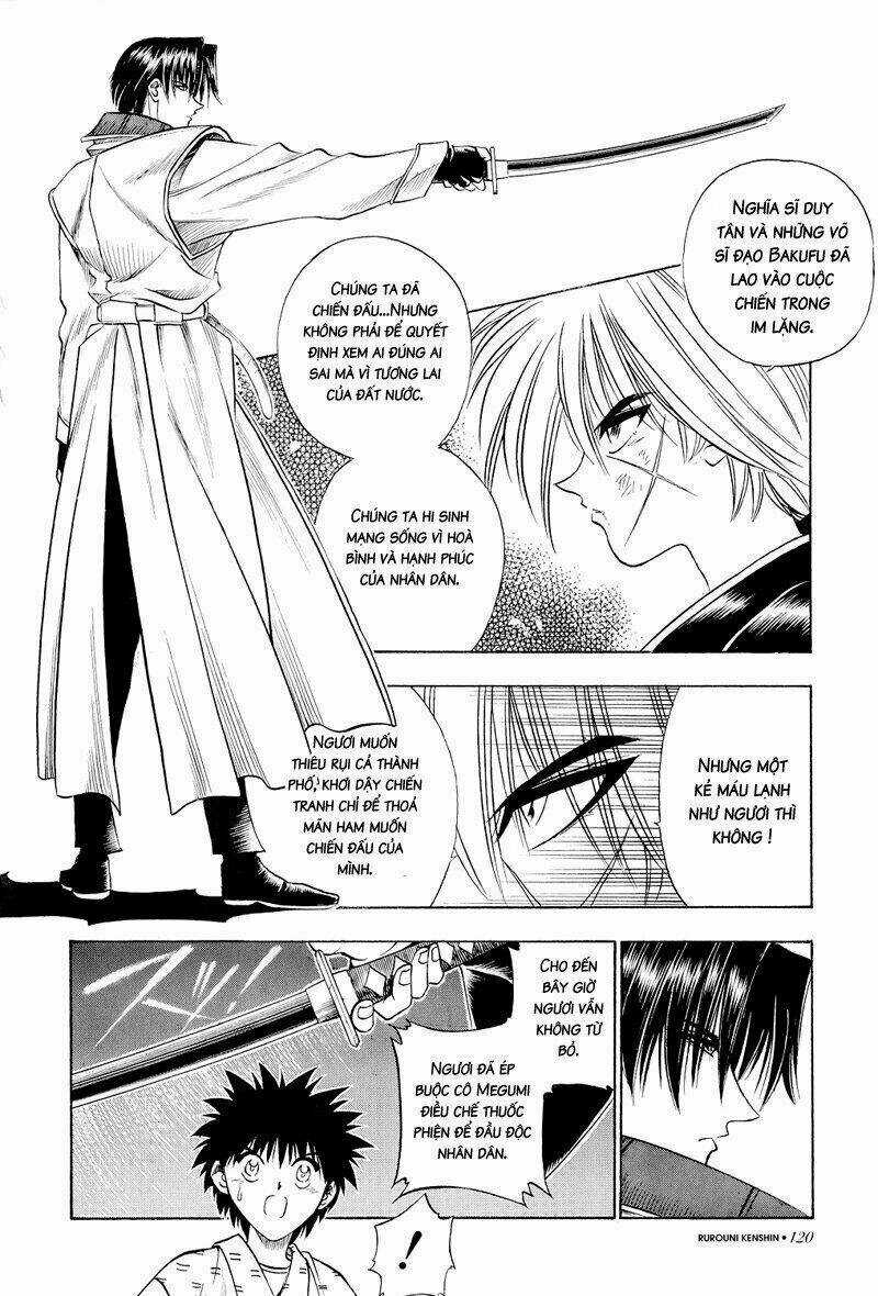 Lãng Khách Kenshin Bản Nét (2019) Chapter 26 trang 13