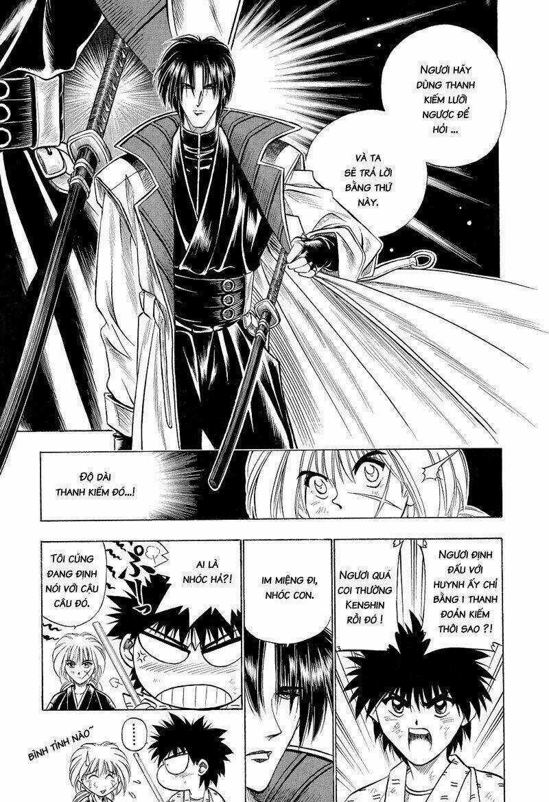 Lãng Khách Kenshin Bản Nét (2019) Chapter 26 trang 2