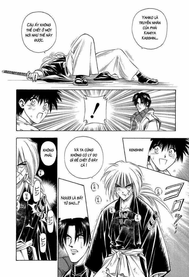 Lãng Khách Kenshin Bản Nét (2019) Chapter 27 trang 13