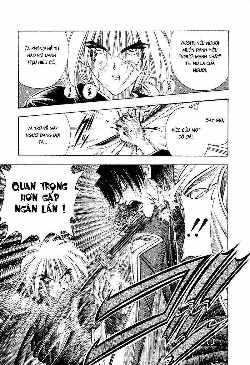 Lãng Khách Kenshin Bản Nét (2019) Chapter 27 trang 18