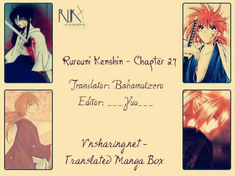 Lãng Khách Kenshin Bản Nét (2019) Chapter 27 trang 19