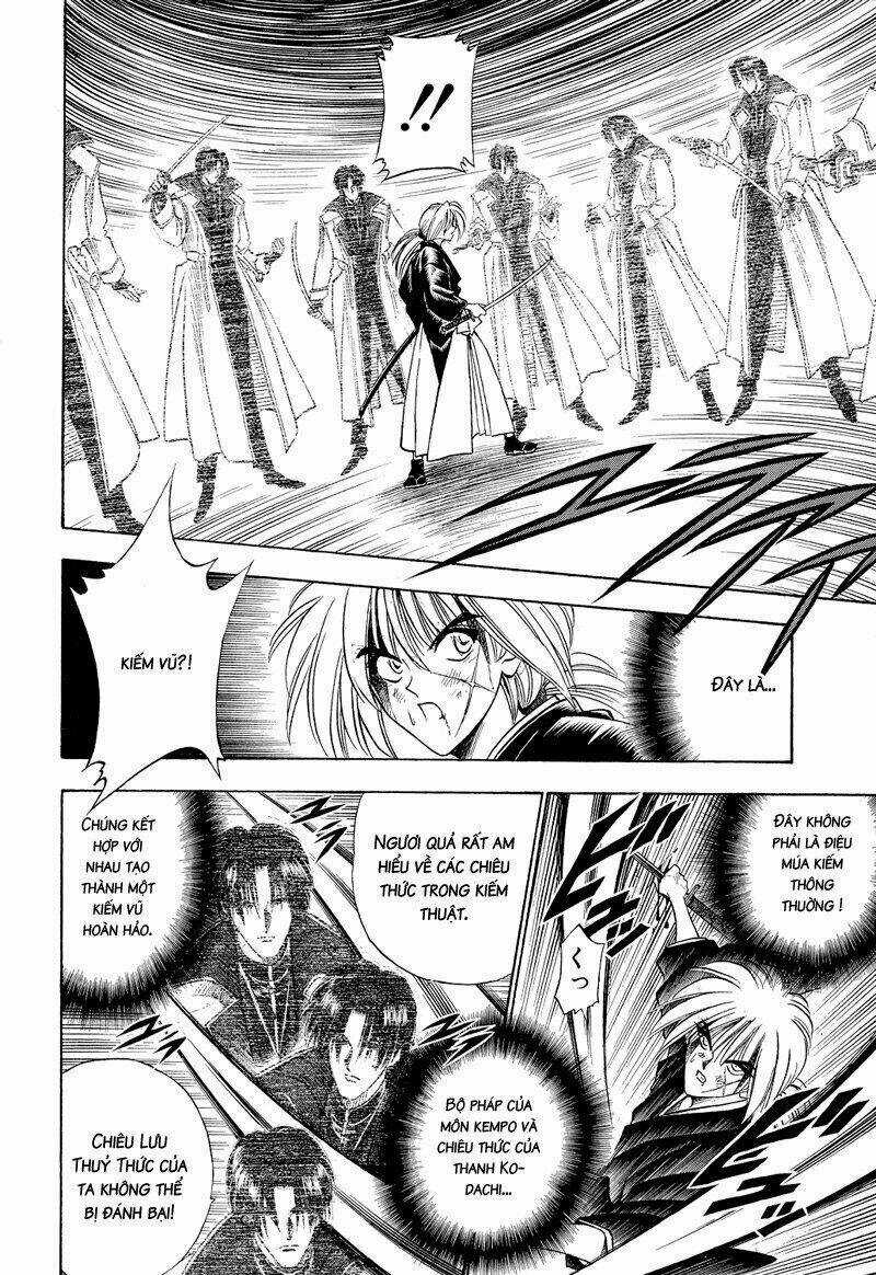 Lãng Khách Kenshin Bản Nét (2019) Chapter 27 trang 9