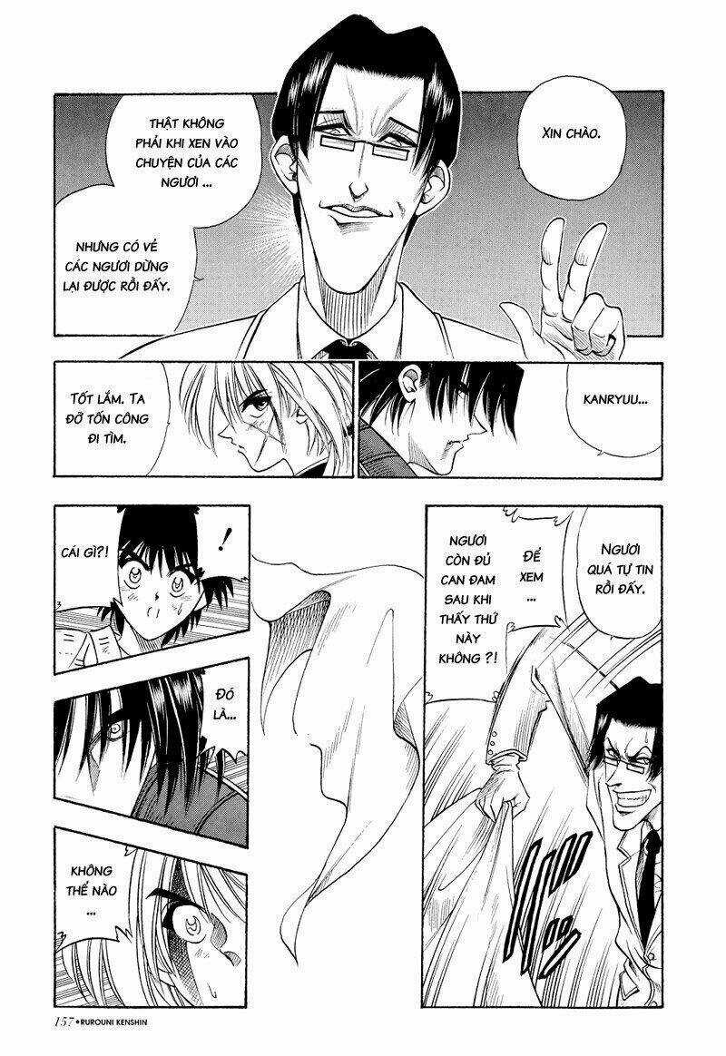 Lãng Khách Kenshin Bản Nét (2019) Chapter 28 trang 11