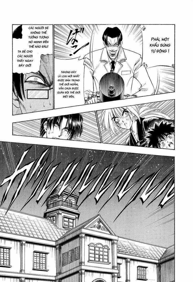 Lãng Khách Kenshin Bản Nét (2019) Chapter 28 trang 13