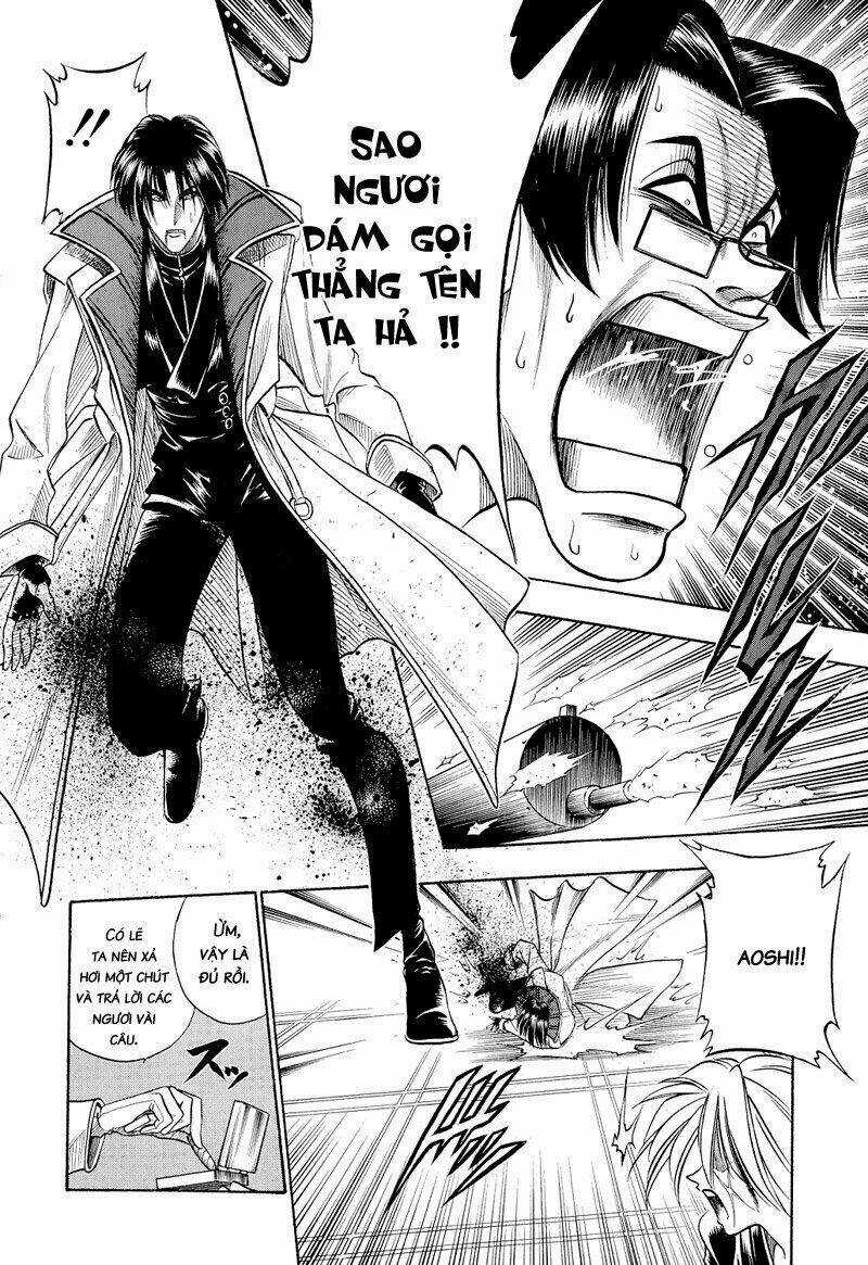 Lãng Khách Kenshin Bản Nét (2019) Chapter 28 trang 18