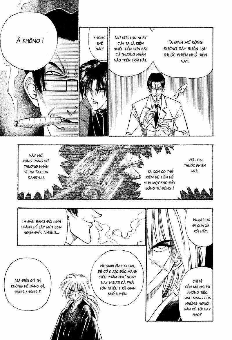 Lãng Khách Kenshin Bản Nét (2019) Chapter 28 trang 19