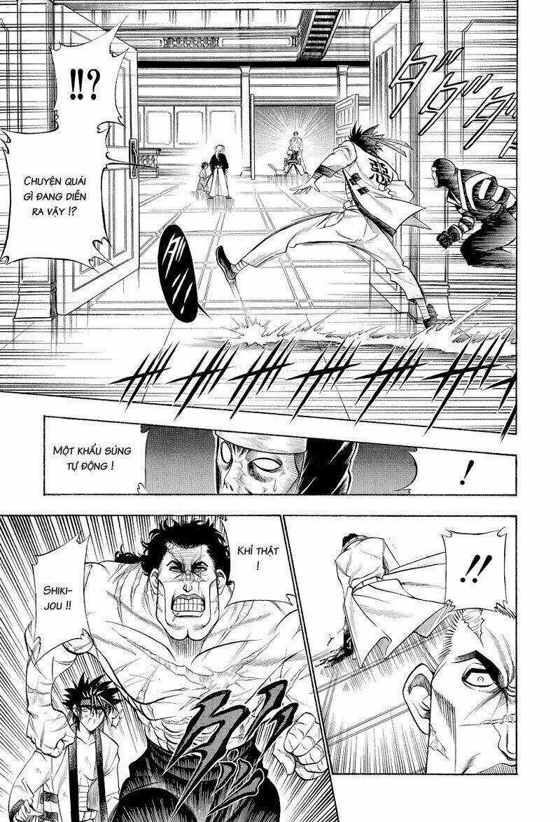 Lãng Khách Kenshin Bản Nét (2019) Chapter 28 trang 21