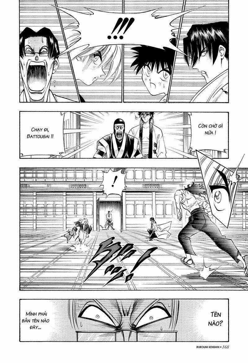 Lãng Khách Kenshin Bản Nét (2019) Chapter 28 trang 22