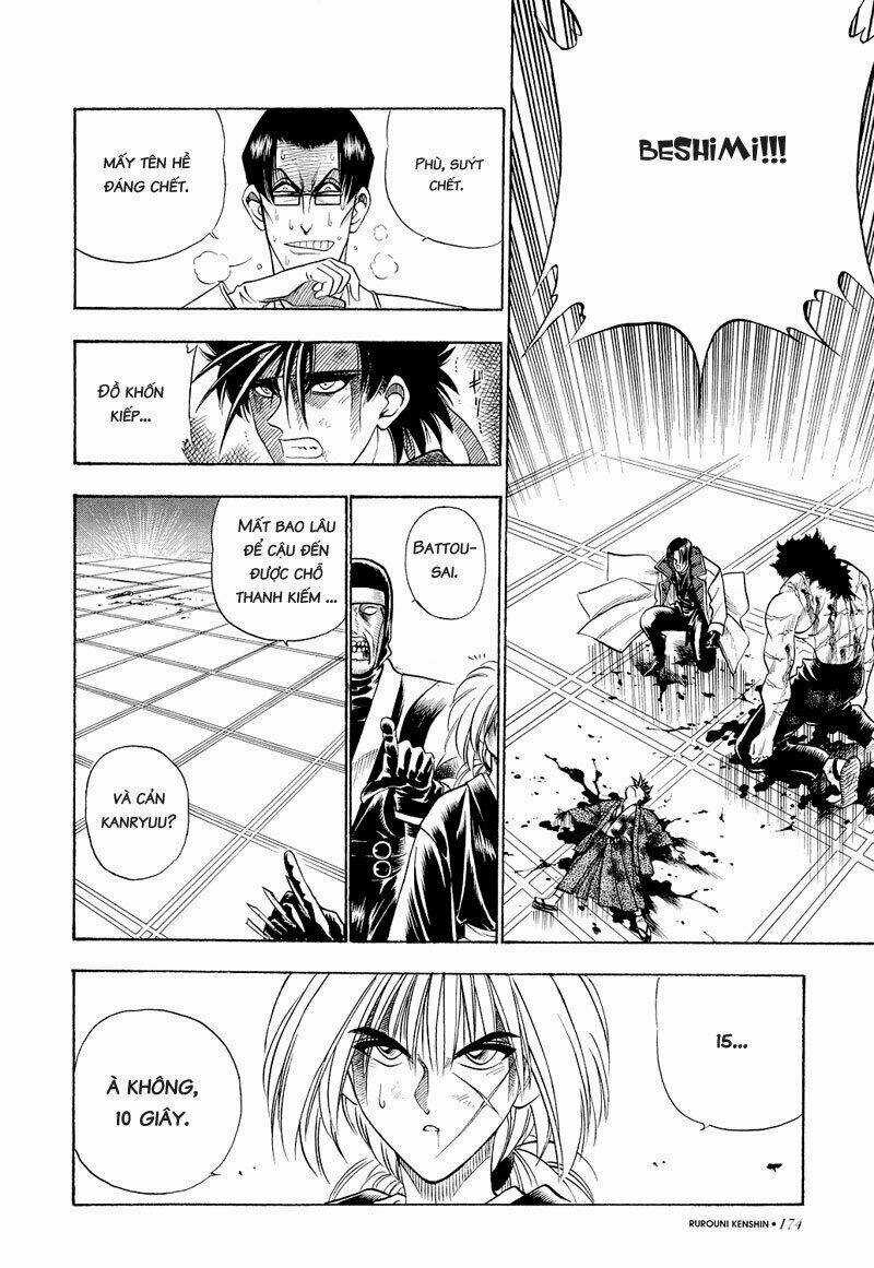 Lãng Khách Kenshin Bản Nét (2019) Chapter 28 trang 28