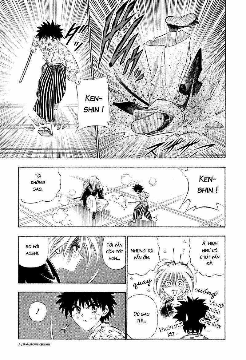 Lãng Khách Kenshin Bản Nét (2019) Chapter 28 trang 3