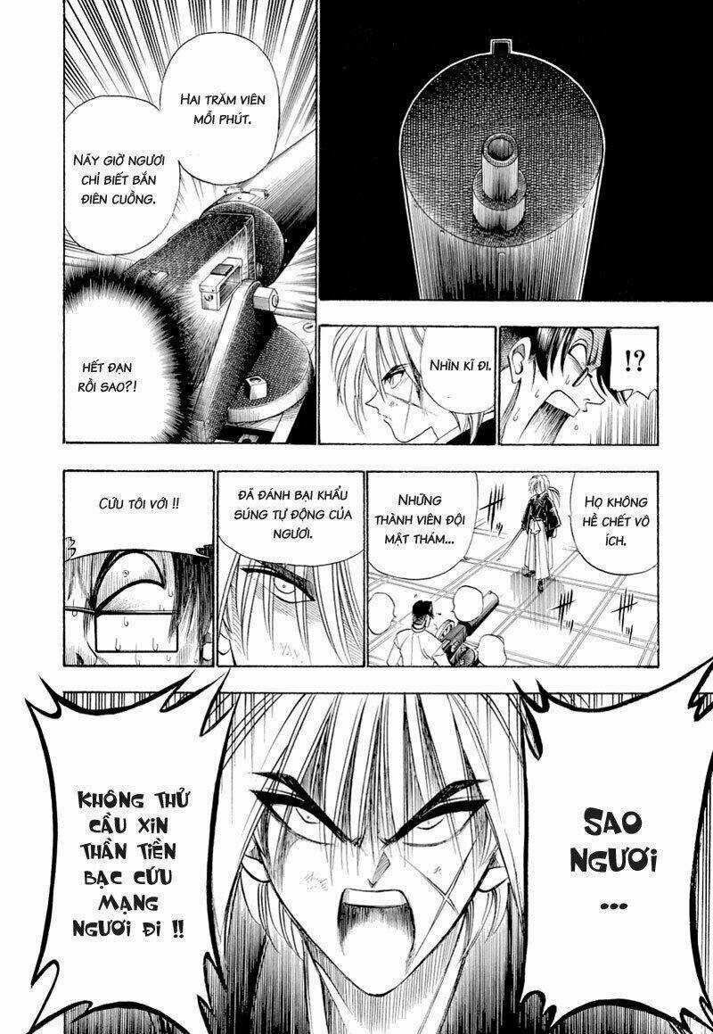 Lãng Khách Kenshin Bản Nét (2019) Chapter 28 trang 32