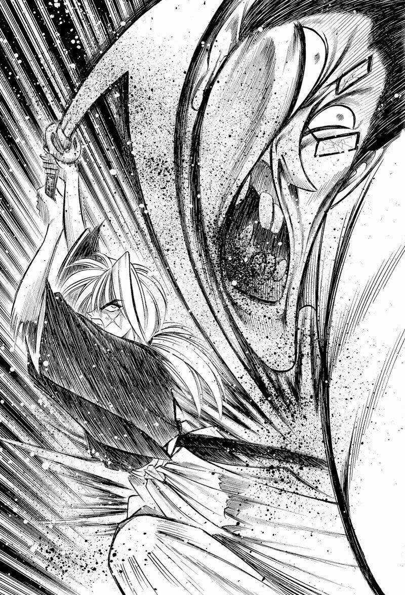 Lãng Khách Kenshin Bản Nét (2019) Chapter 28 trang 33