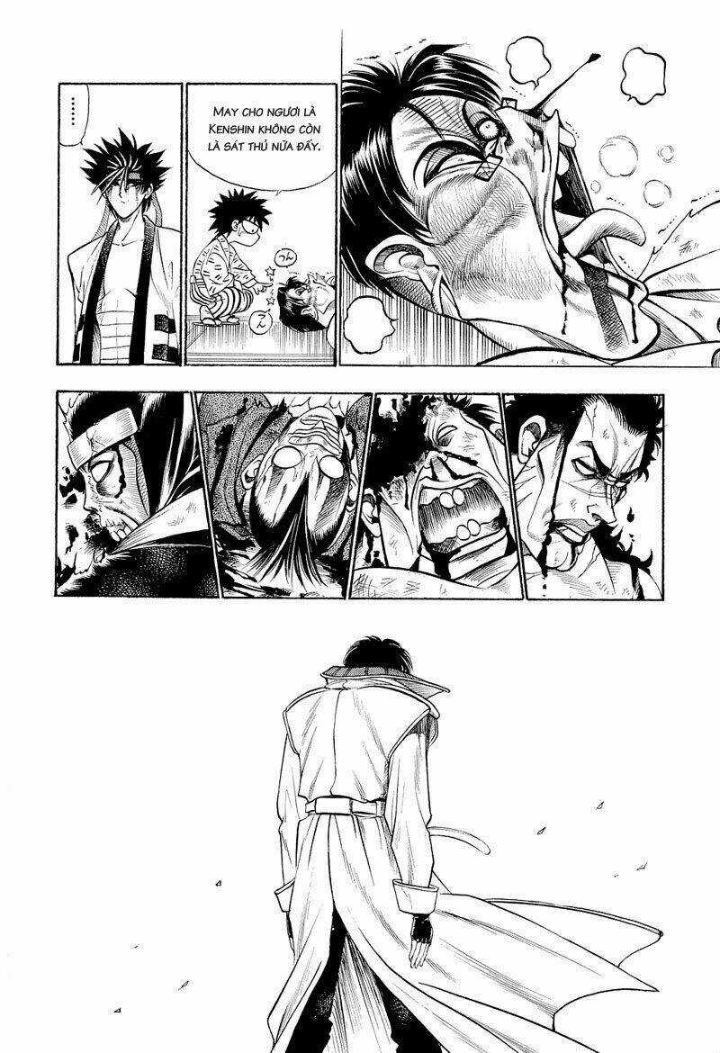 Lãng Khách Kenshin Bản Nét (2019) Chapter 28 trang 34