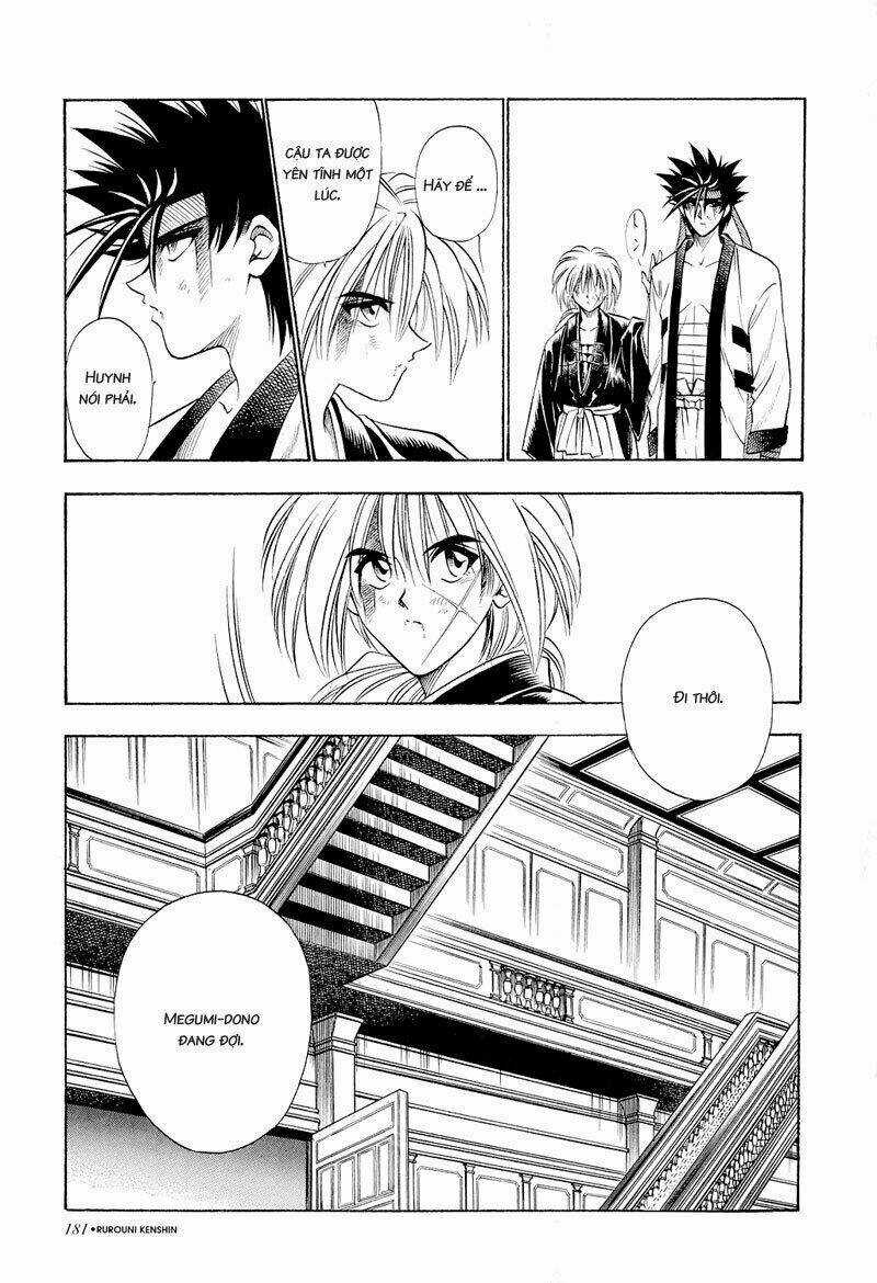 Lãng Khách Kenshin Bản Nét (2019) Chapter 28 trang 35