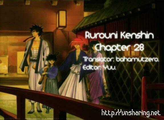 Lãng Khách Kenshin Bản Nét (2019) Chapter 28 trang 37