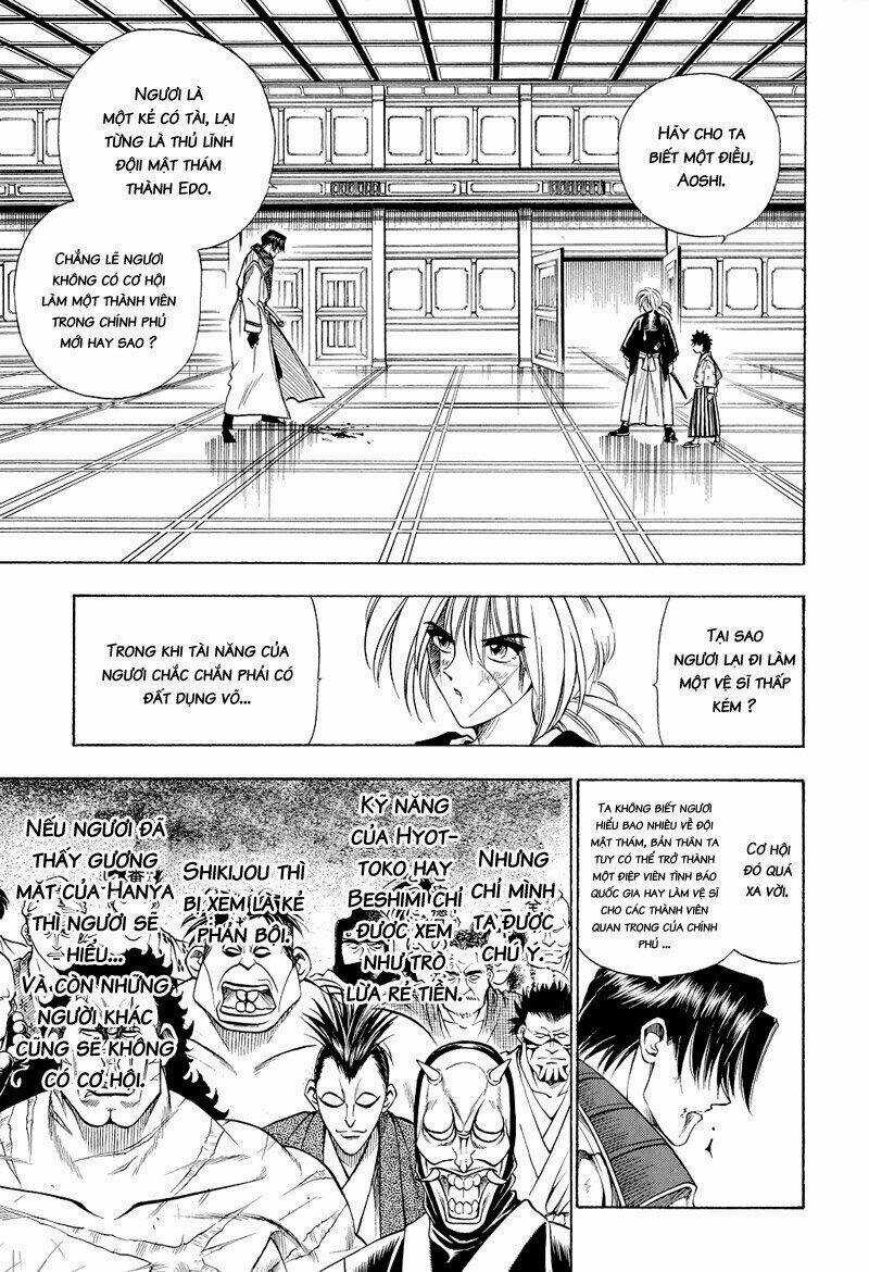 Lãng Khách Kenshin Bản Nét (2019) Chapter 28 trang 7