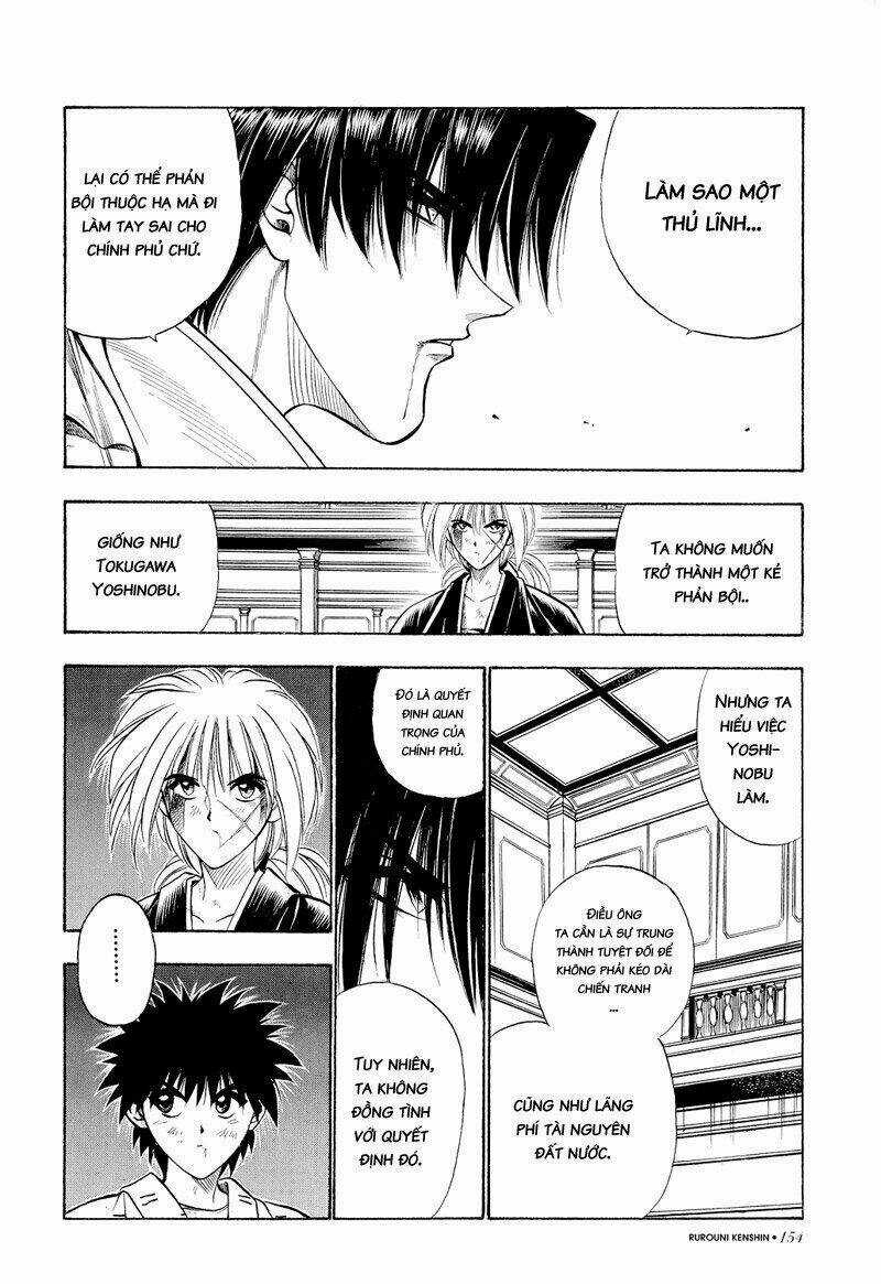 Lãng Khách Kenshin Bản Nét (2019) Chapter 28 trang 8