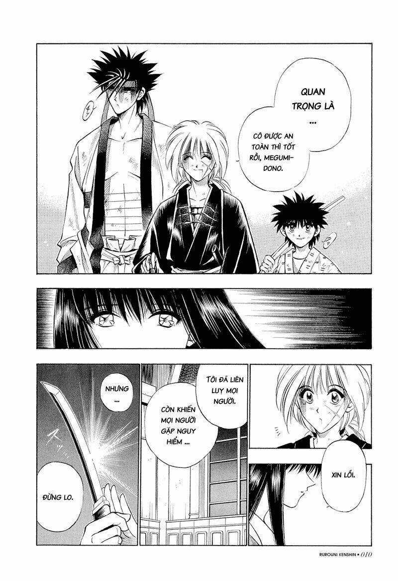 Lãng Khách Kenshin Bản Nét (2019) Chapter 29 trang 12