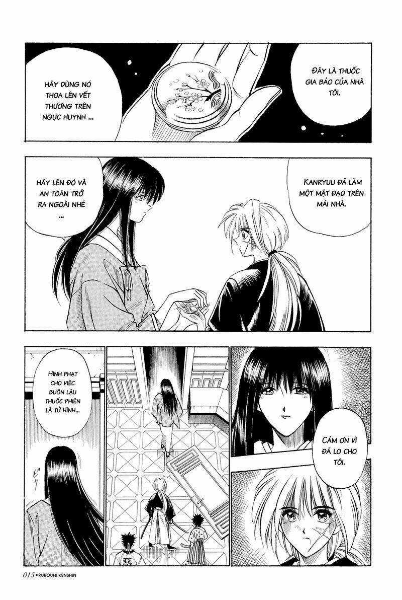 Lãng Khách Kenshin Bản Nét (2019) Chapter 29 trang 17