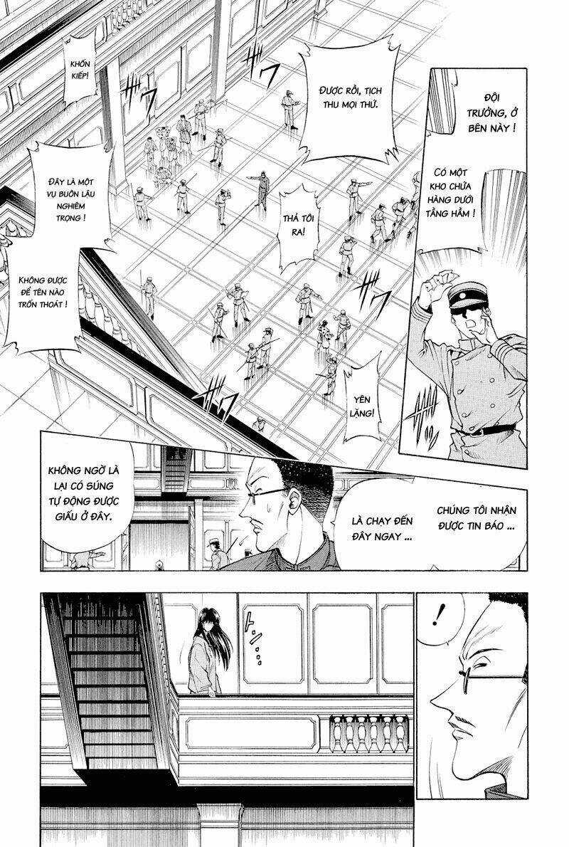 Lãng Khách Kenshin Bản Nét (2019) Chapter 29 trang 19