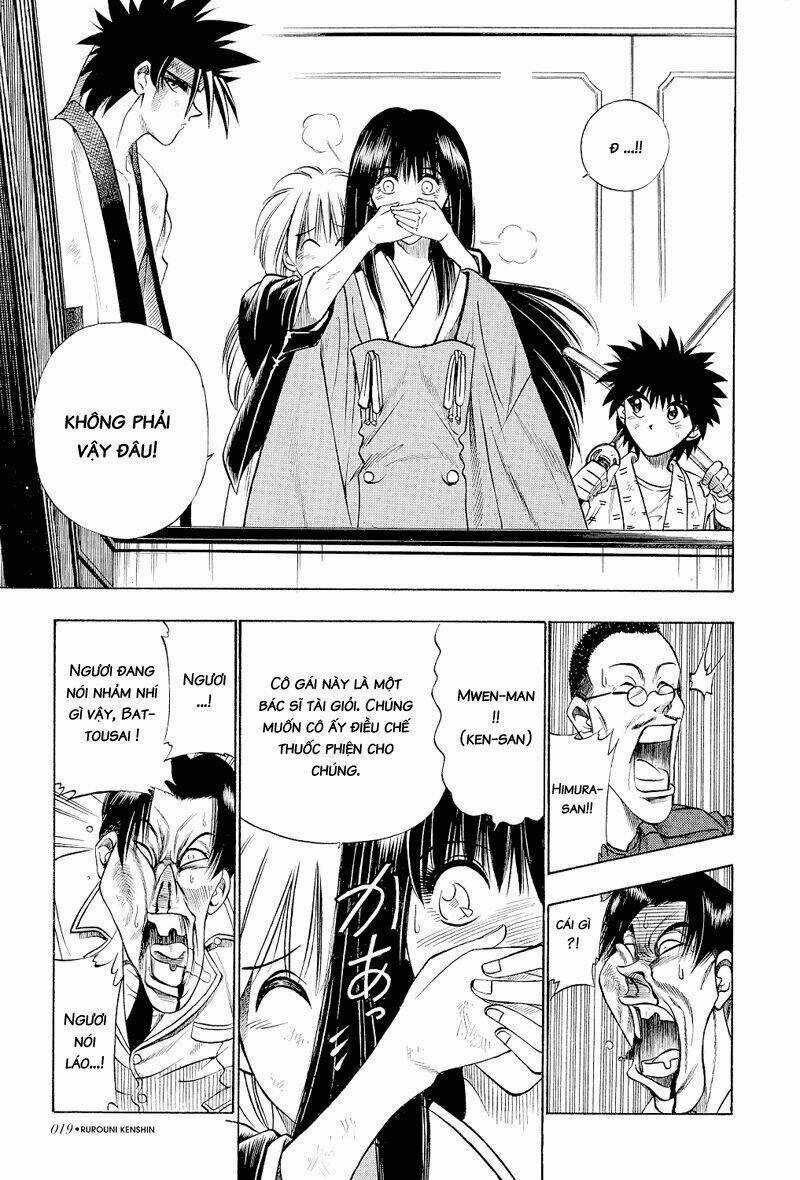 Lãng Khách Kenshin Bản Nét (2019) Chapter 29 trang 21