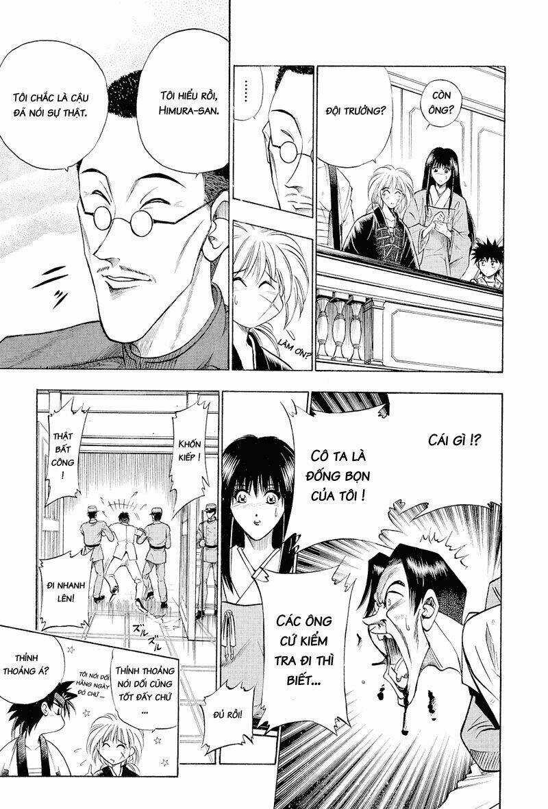 Lãng Khách Kenshin Bản Nét (2019) Chapter 29 trang 23