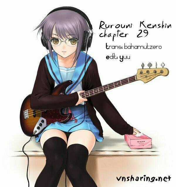 Lãng Khách Kenshin Bản Nét (2019) Chapter 29 trang 28