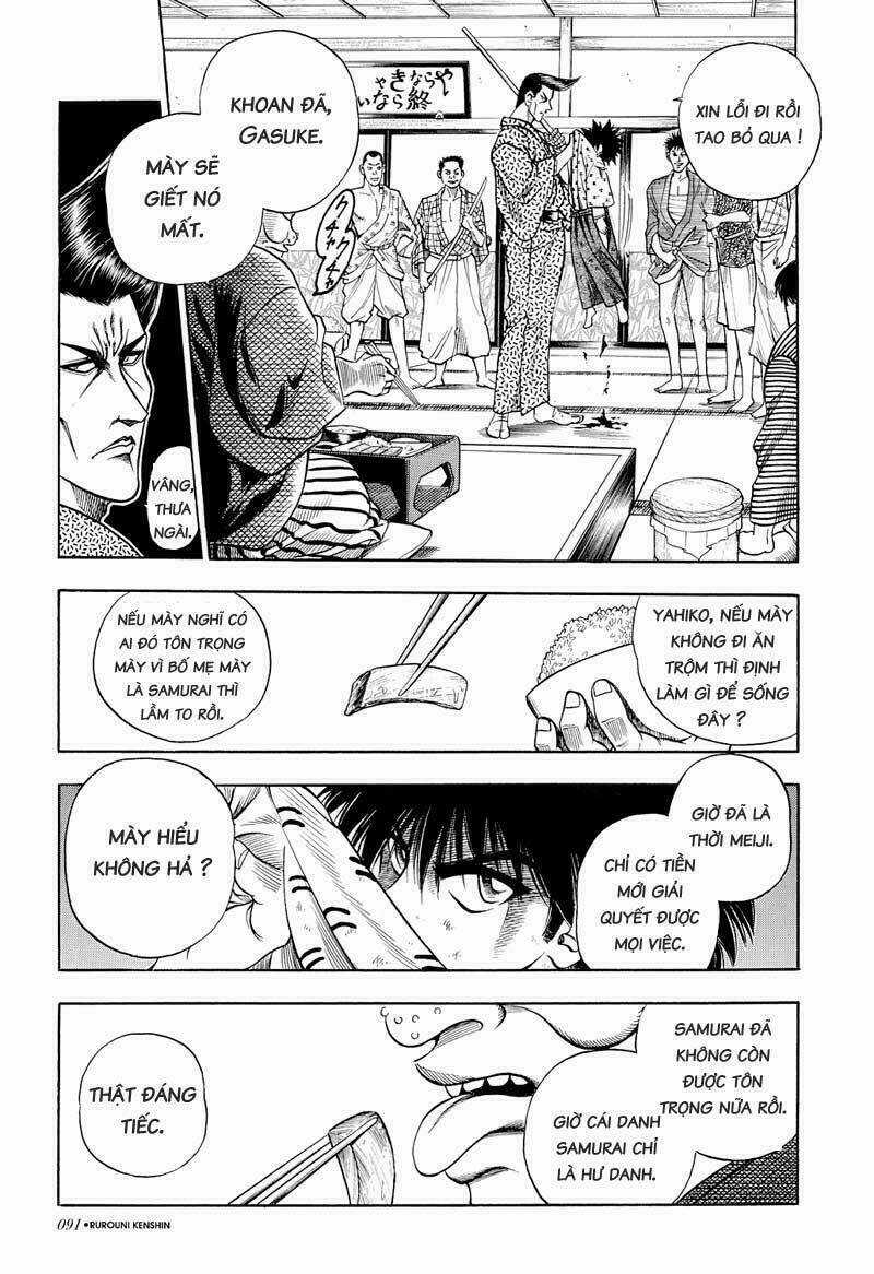 Lãng Khách Kenshin Bản Nét (2019) Chapter 3 trang 11