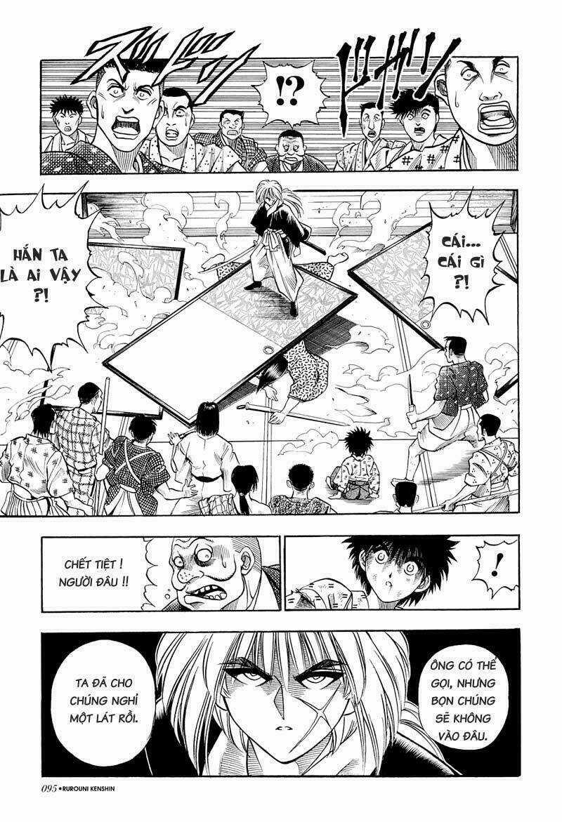 Lãng Khách Kenshin Bản Nét (2019) Chapter 3 trang 15