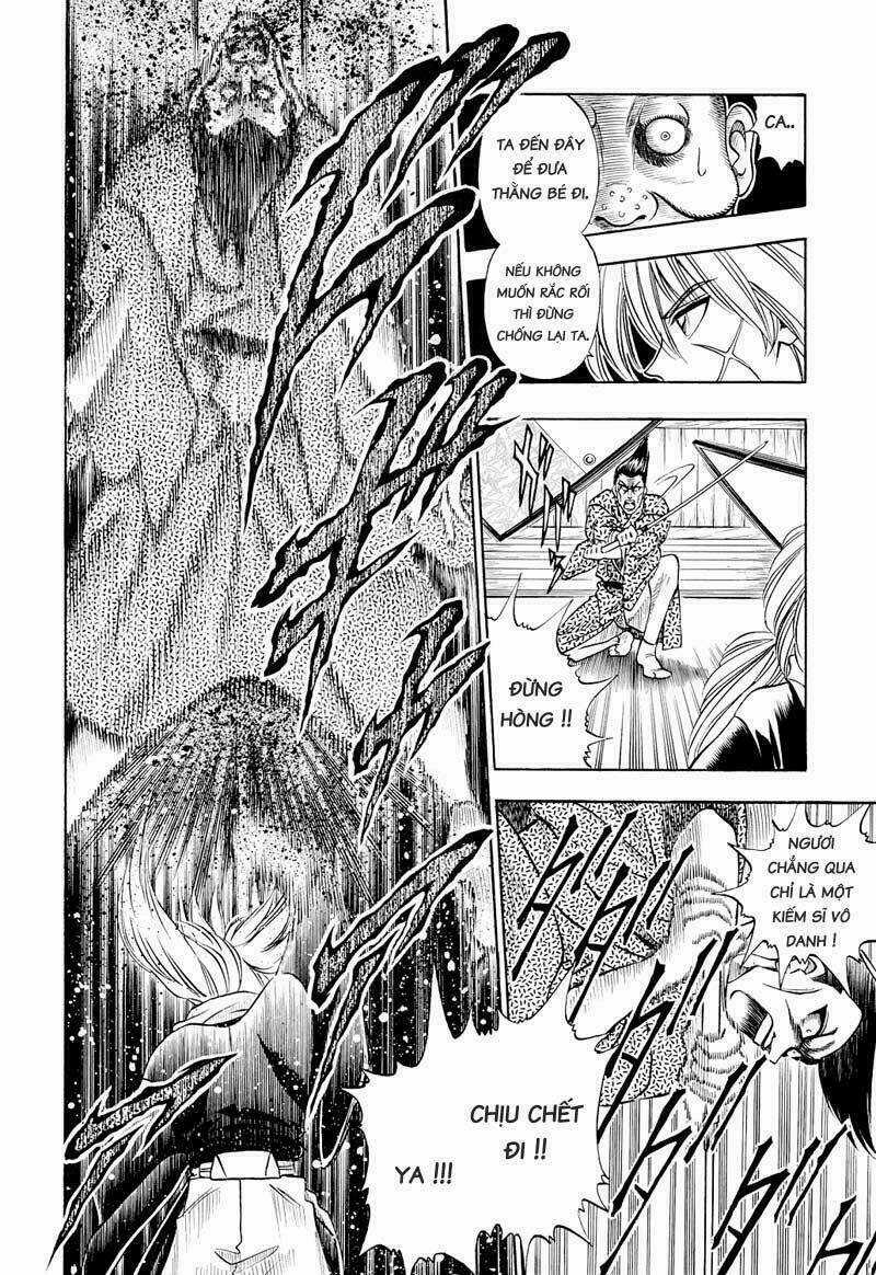 Lãng Khách Kenshin Bản Nét (2019) Chapter 3 trang 16