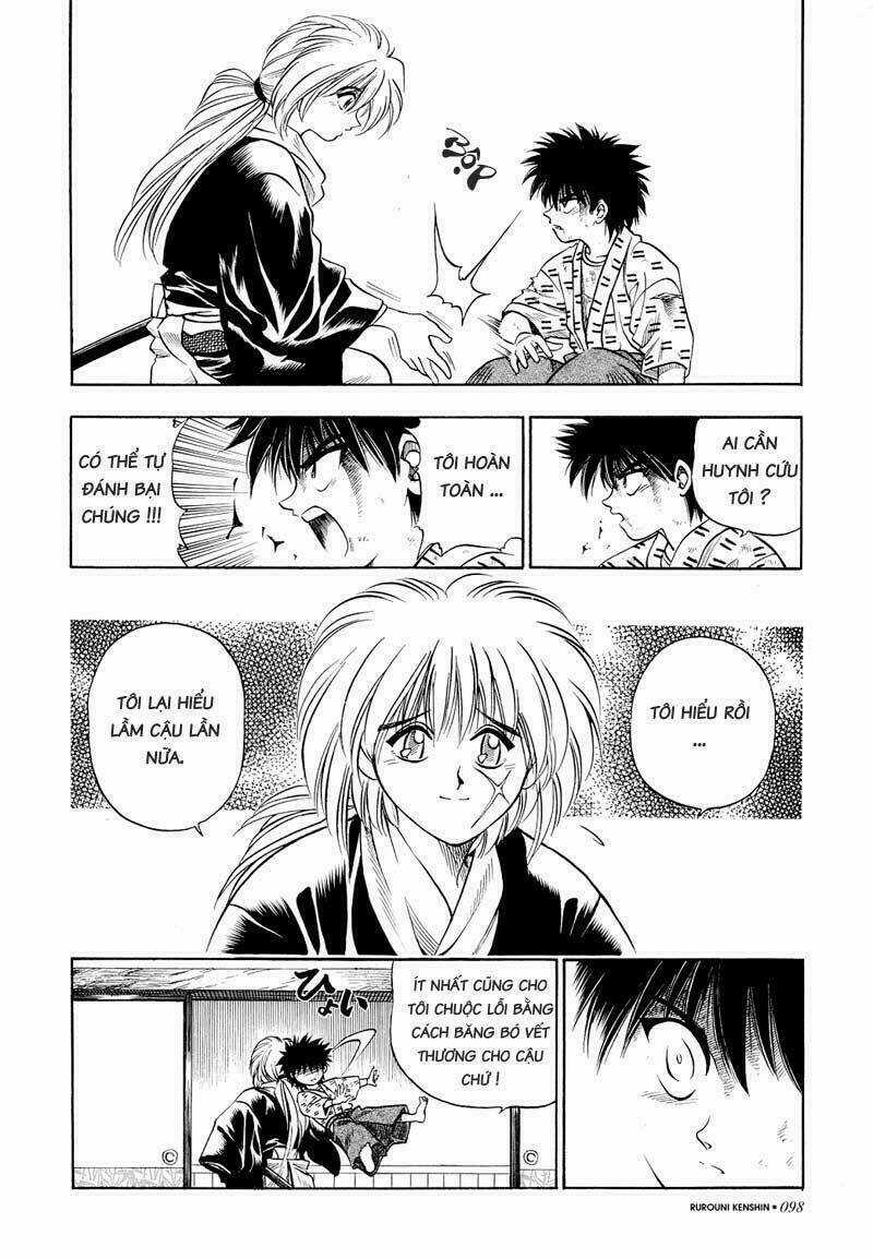 Lãng Khách Kenshin Bản Nét (2019) Chapter 3 trang 18