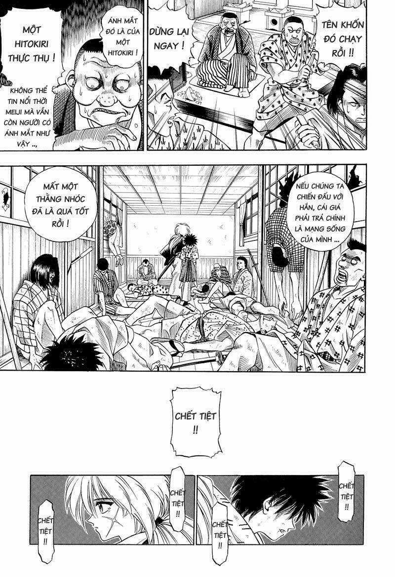 Lãng Khách Kenshin Bản Nét (2019) Chapter 3 trang 19