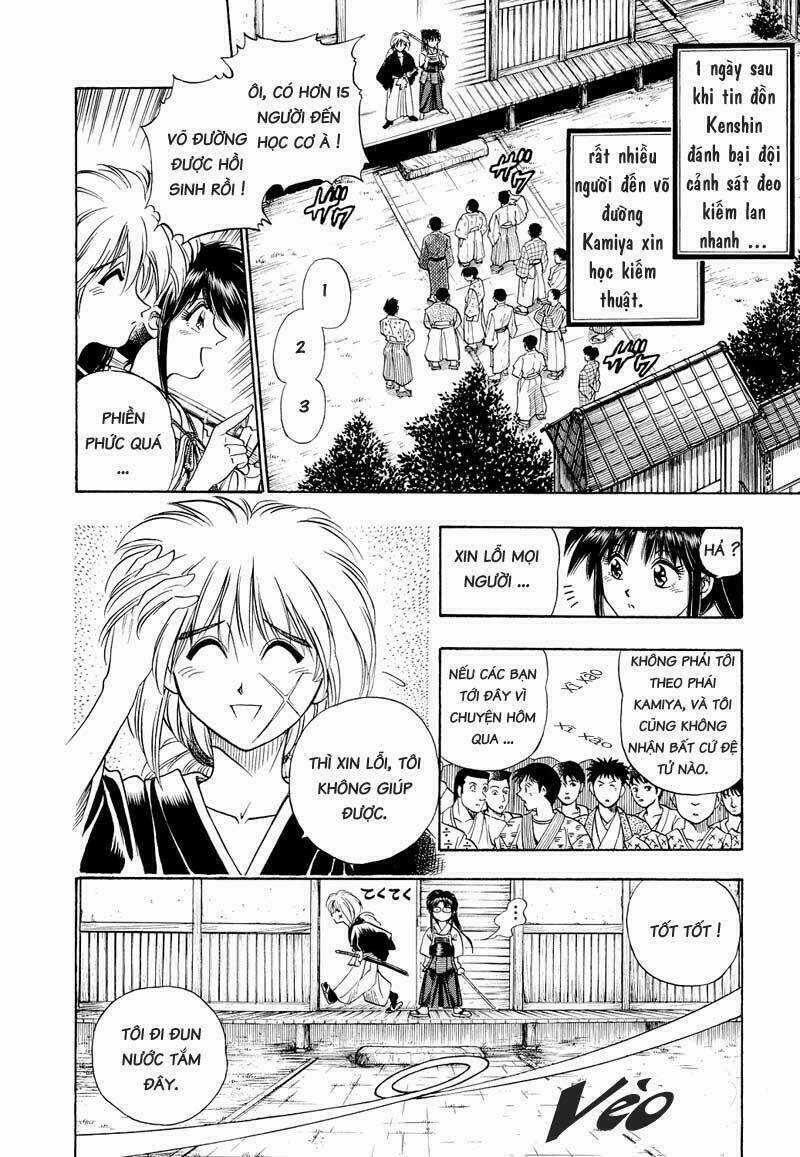 Lãng Khách Kenshin Bản Nét (2019) Chapter 3 trang 2